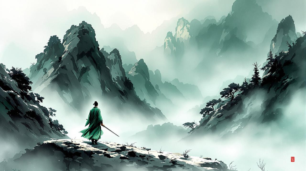 精品动漫 - 青衫渡·浮生记