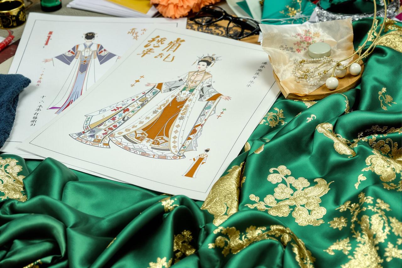 精品动漫 - 幕后探秘:《锦瑟引》服饰设计的文化密码