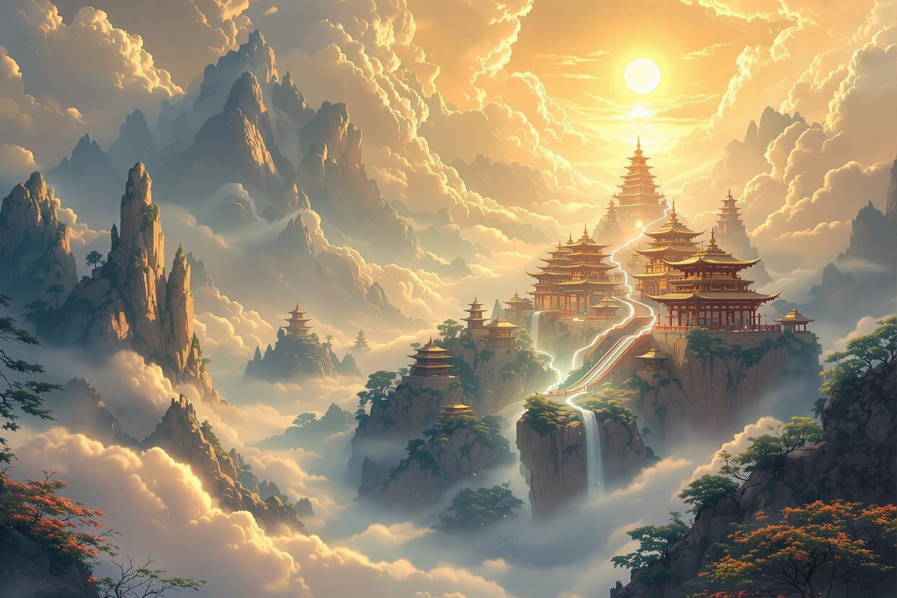 精品动漫 - 问剑·九霄录 - 仙侠巅峰对决