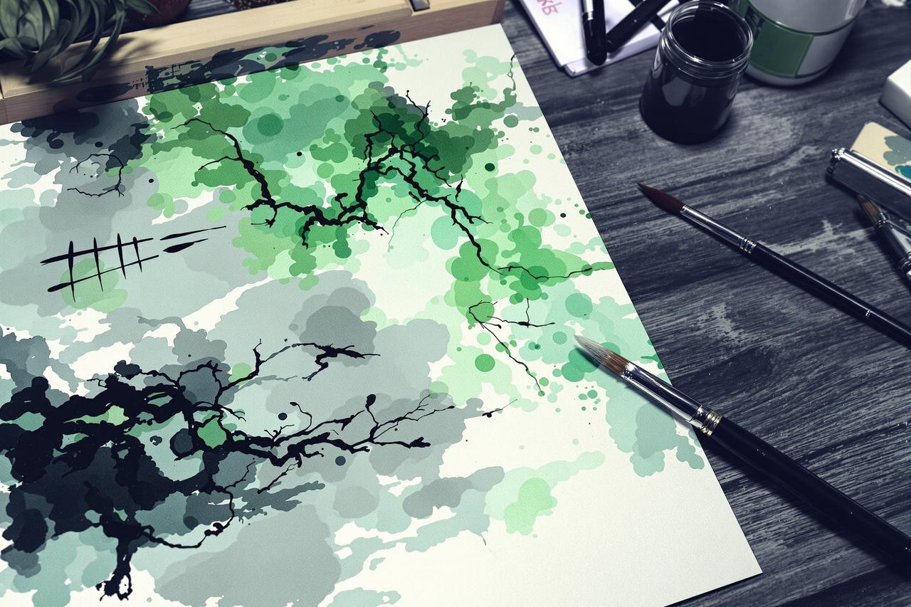 精品动漫专题策划 - 水墨动画的当代突围:传统技法遇见数字时代