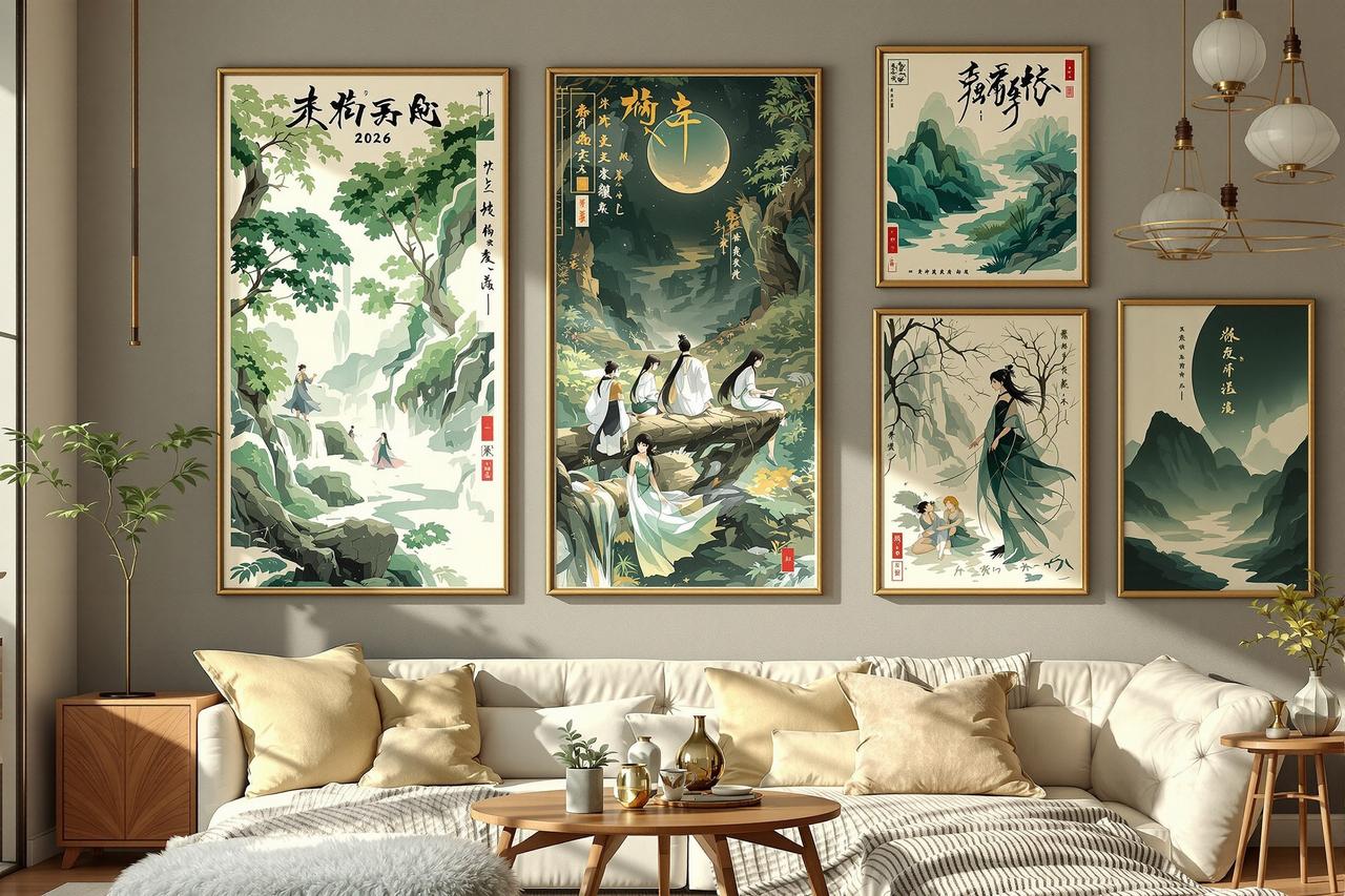 精品动漫 - 从《山海卷》到《青衫渡》:2026上半年国漫大盘点